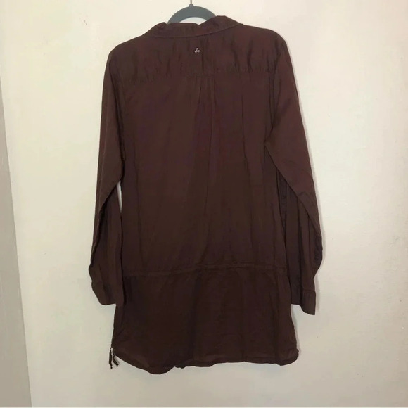 Prana Brown and Pink Dress Size Medium - Picture 5 of 6